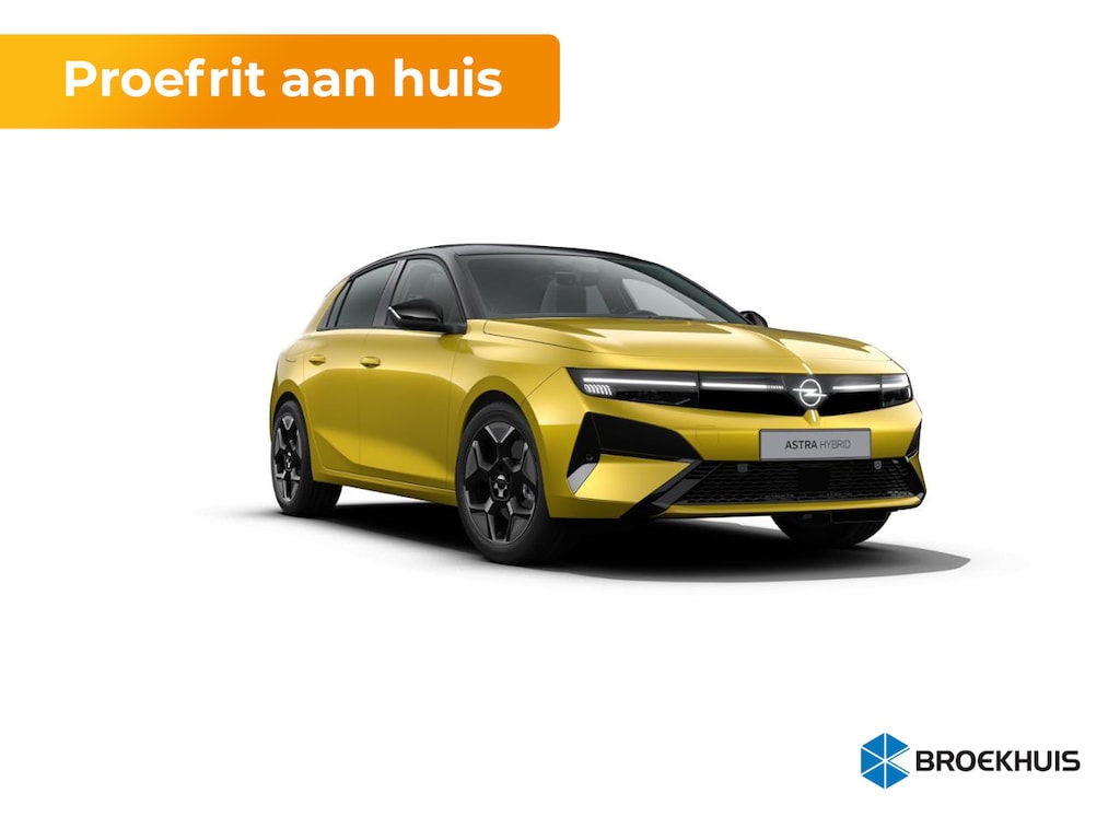 Opel Astra 1.6 Turbo Plug In Hybrid Ultimate Navigatie | Stoel+Stuurverwarming | Panoramadak | Drive Assist | Camera | | Achterbank met armsteun en skiluik | Apple Carplay/Android Auto|telefoonintegratie premium | Bandenspanningscontrolesysteem