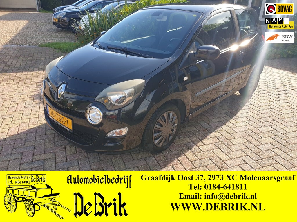Renault Twingo 1.2 16V Dynamique, climat, cruise control.