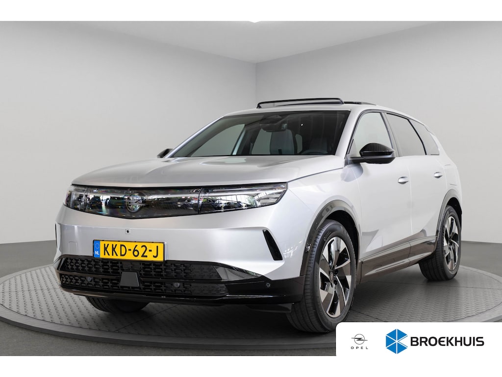 Opel Grandland Electric Business Edition 73 kWh | Tot 8 Jaar Garantie | Warmtepomp | Panoramadak | El. Achterklep | Focal Sound | Head-up |