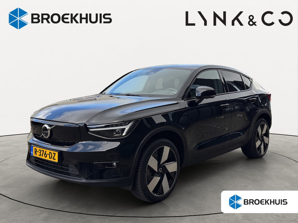 Volvo C40 Recharge Twin Intro Edition 78 kWh | 360 Camera | Panoramadak | Stuur+Stoelverwarming | Apple Carplay/Android Auto |