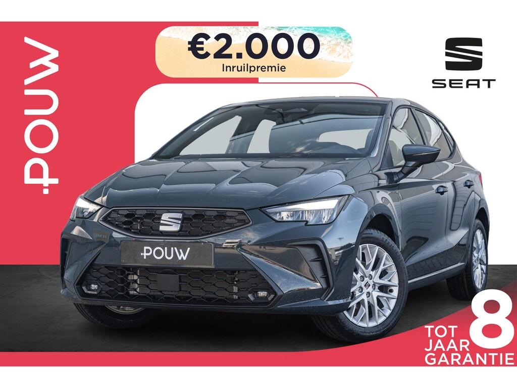 SEAT Ibiza 1.0 EcoTSI 95pk Style | 16'' Velgen  | Cruise Control
