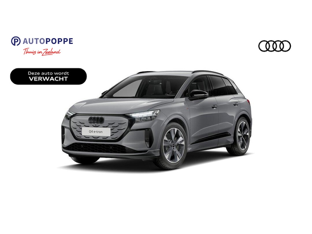 Audi Q4 e-tron S edition e-tron 40 63 kWh 150 kW / 204 PK SUV Ele