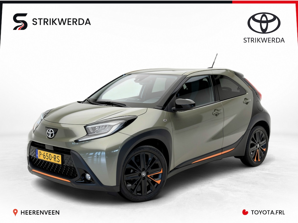 Toyota Aygo X 1.0 VVT-i S-CVT Limited