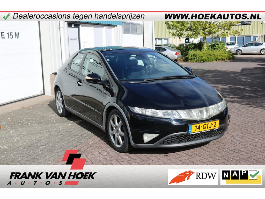 Honda Civic 1.8 Comfort 1E EIGENAAR