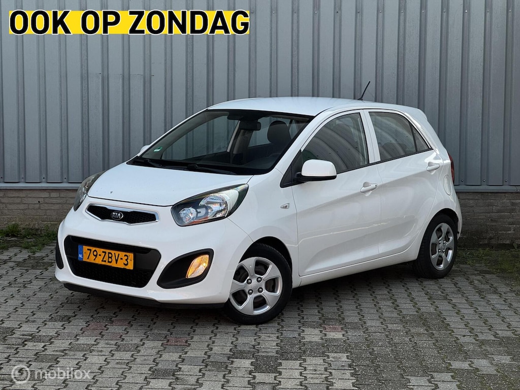 Kia Picanto 1.0 CVVT Comfort Pack | Airco | 5Drs