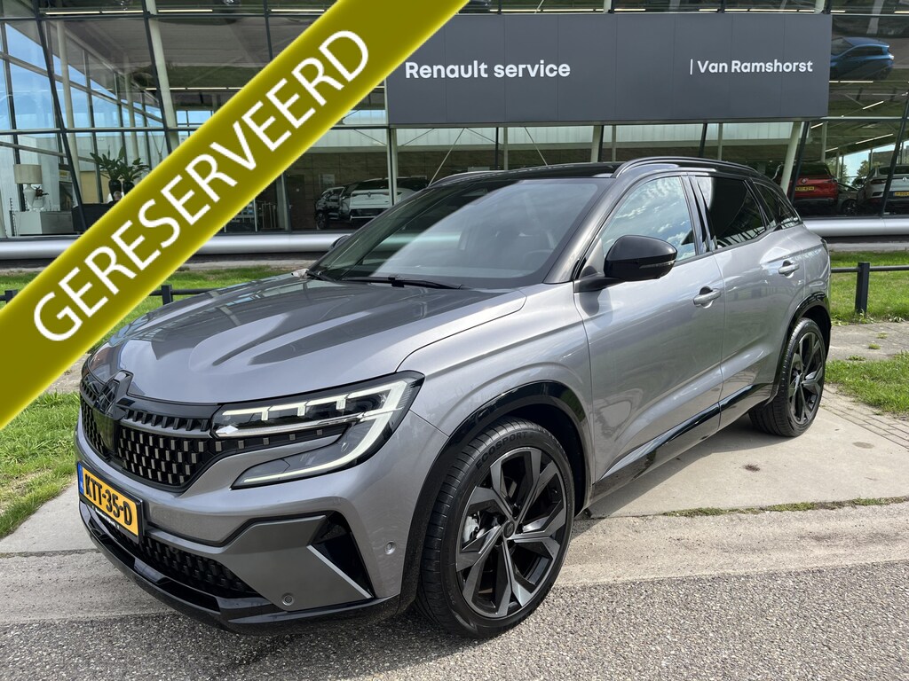 Renault Austral E-Tech full hybrid 200 Iconic Esprit Alpine / Panoramadak /H Elek.Achterklep / Stoelverw.+Stuurverw. / Dode hoek / Harman Kardon/