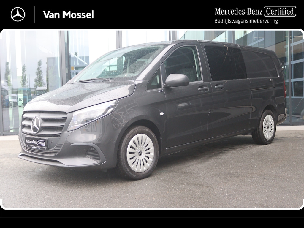 Mercedes-Benz Vito 116 CDI Aut XL 6 pers. Dub Cab.|NAVI/AIRCO/MBUX/ Certified