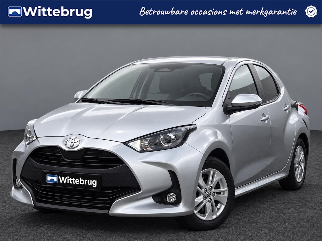 Toyota Yaris 1.5 Hybrid 115PK Active Camera | Apple Carplay | Lichtmetalen velgen | Cruise Controle |
