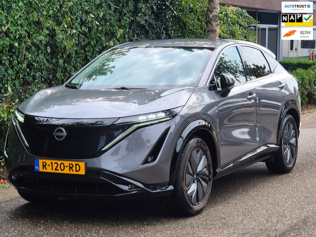 Nissan Ariya Advance 66 kWh SOH 98% volle optielijst 360* camera ACC Line Assist Dodehoek detectie CarPlay Keyless 1e Eig NL NAP