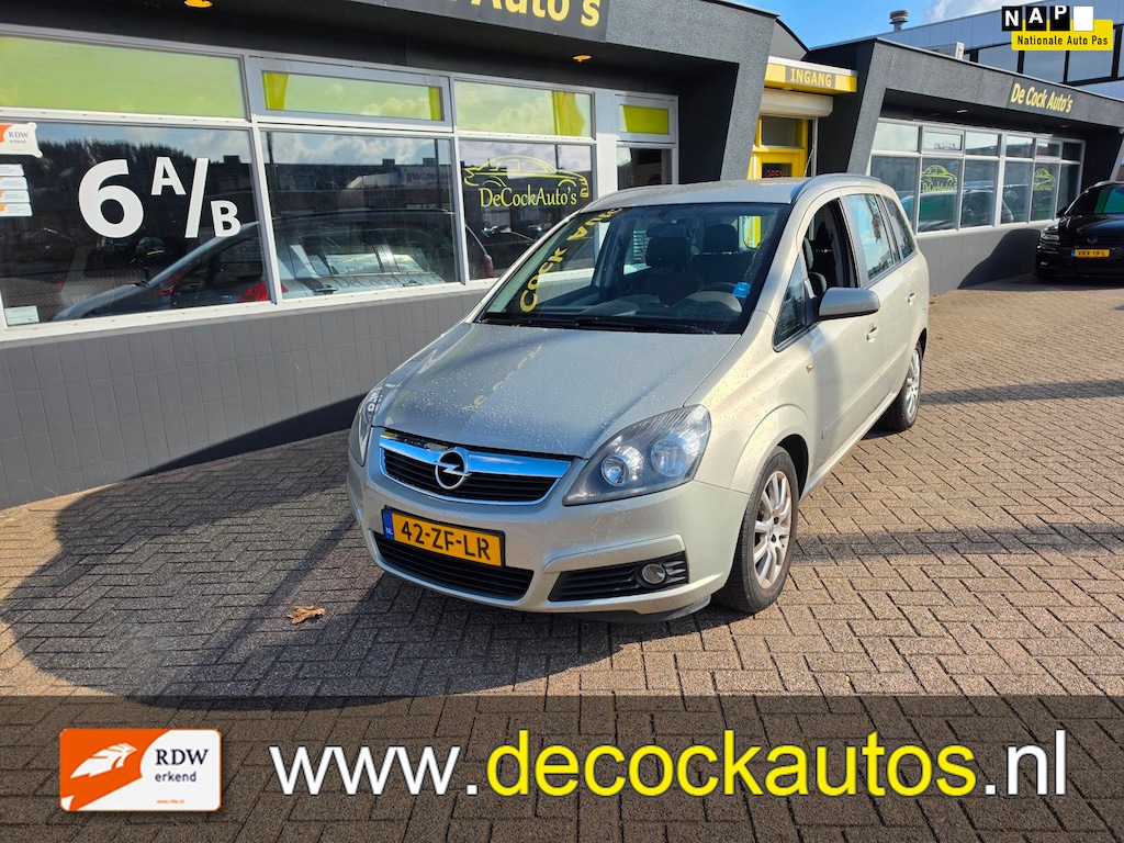 Opel Zafira 2.2 Temptation/TREKHAAK