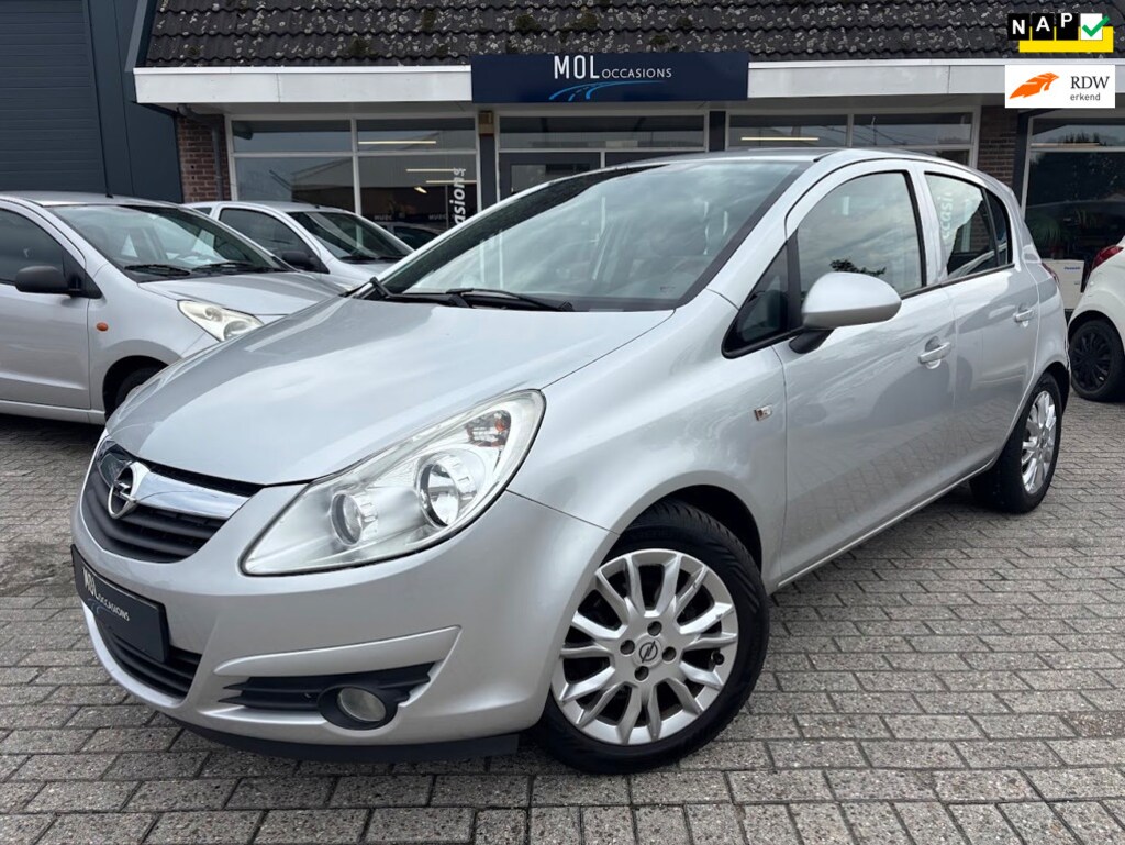 Opel Corsa 1.4-16V |Trekhaak|Cruise|Boekjes|Nwe Apk
