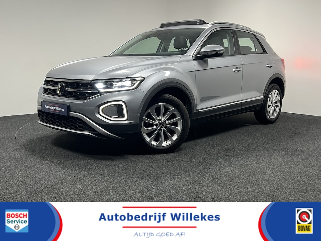 Volkswagen T-Roc 1.5 TSI Style | PANO | NAVI | STOELVERWARMING | ACC |