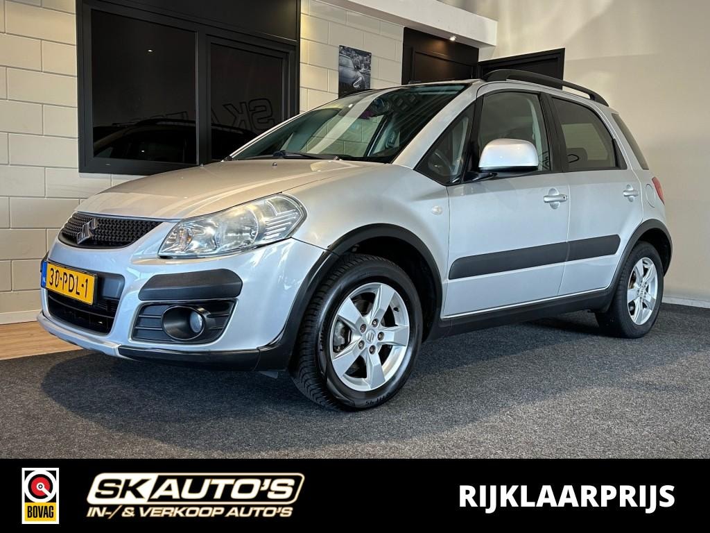 Suzuki SX4 1.6 EXCLUSIVE l NAP l STOELVERW l AUTOMAAT l CLIMA l 5DRS l