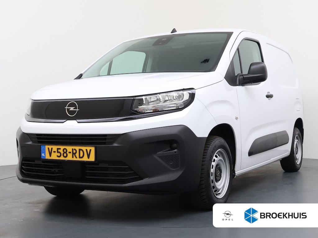 Opel Combo 1.5 BlueHDi 100 S&S L1 | Achteruitrijcamera | Apple Carplay/Android Auto|telefoonintegratie premium | Cruise control