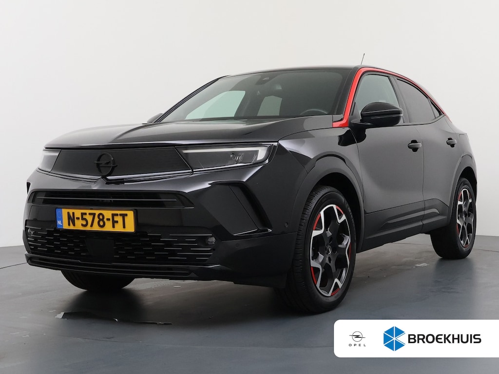 Opel Mokka 1.2 Turbo GS Line | Achteruitrijcamera | Apple Carplay/Android Auto|telefoonintegratie premium | Cruise control adaptief