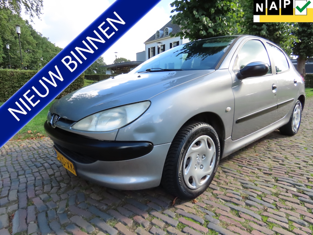 Peugeot 206 1.4 XT Stuurbekrachtiging 5 Drs