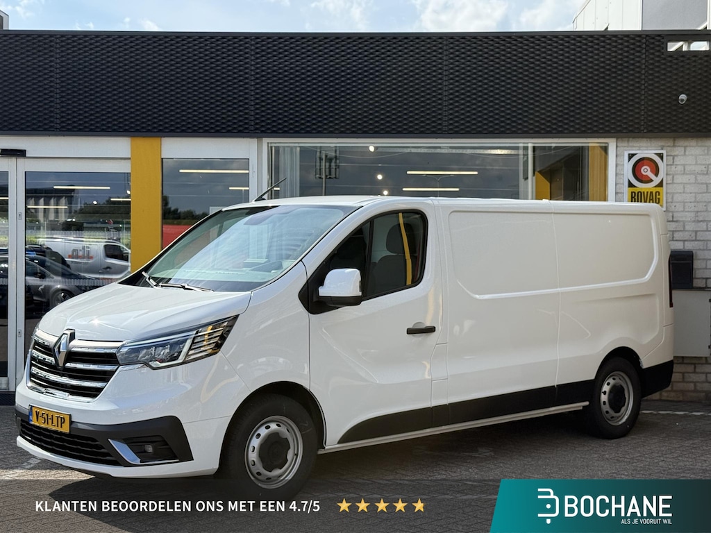 Renault Trafic E-Tech T29 L2H1 Advance 52 kWh | NAP | Achteruitrijcamera | Apple Carplay & Android Auto | LED | DAB | Cruise Control | Parkeersensoren |