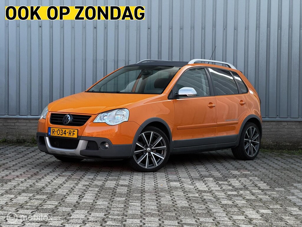 Volkswagen Polo 1.4-16V Cross 100PK | Climate | Nwe APK