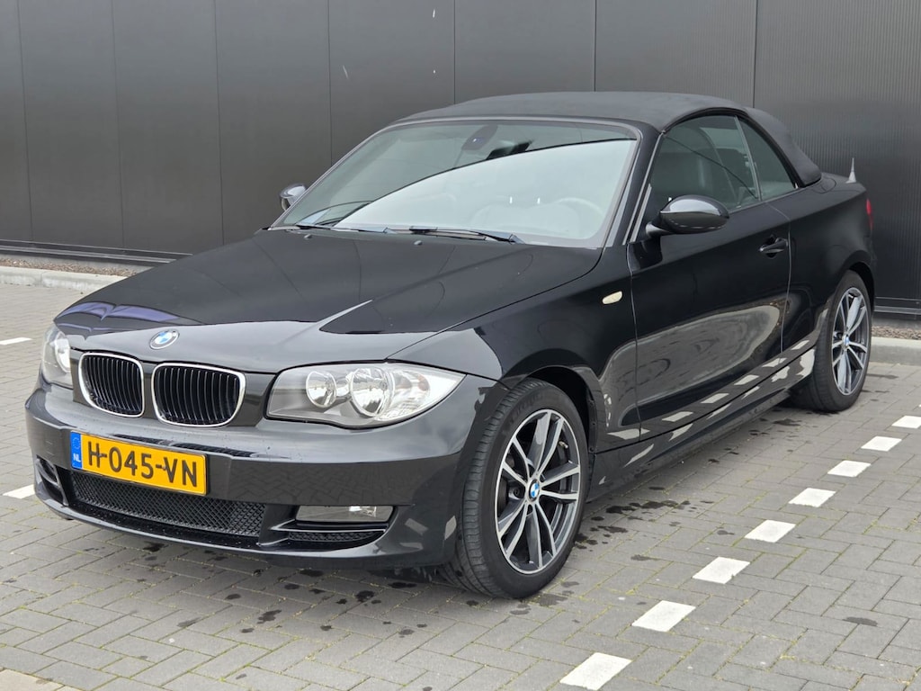 BMW 1-Serie Cabrio 118i High Executive Cabriolet