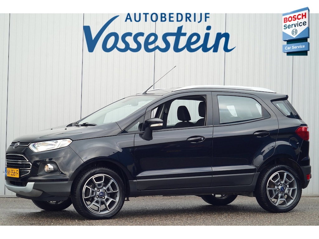 Ford EcoSport 1.5 Ti-VCT Titanium / 73dkm NAP / Automaat / Navi / Camera / Stoelverw. / Cruise / Climate