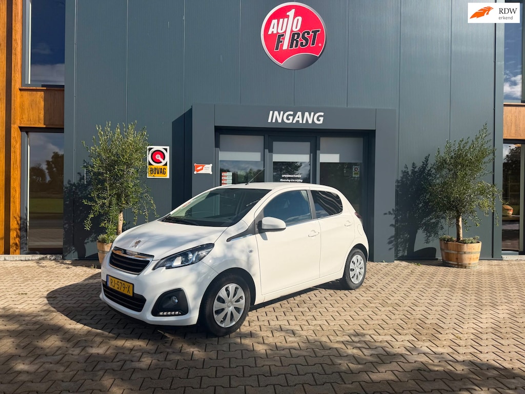 Peugeot 108 1.0 e-VTi Active l airco l 5drs l 73402km