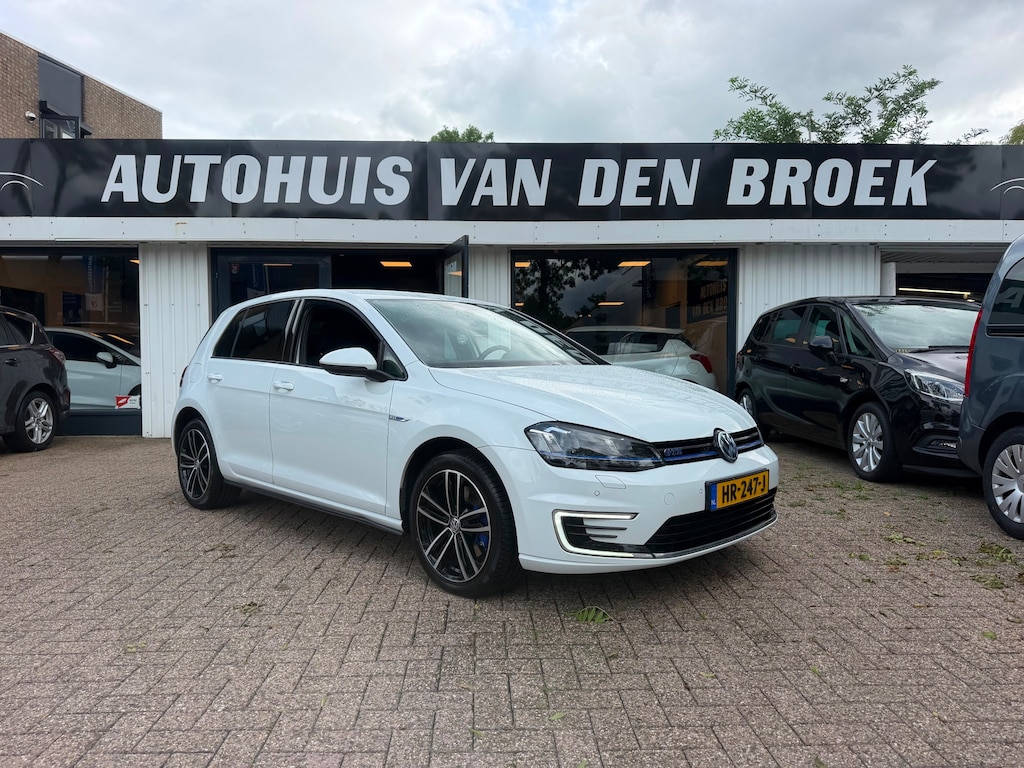 Volkswagen Golf 1.4 TSI GTE|SOH 73%|Cruise|Clima|Lmv|Led|Stoelverw|Elek Pakket|