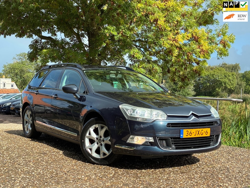 Citroën C5 Tourer 1.8 16V | Clima + Cruise nu €2.450,-!!