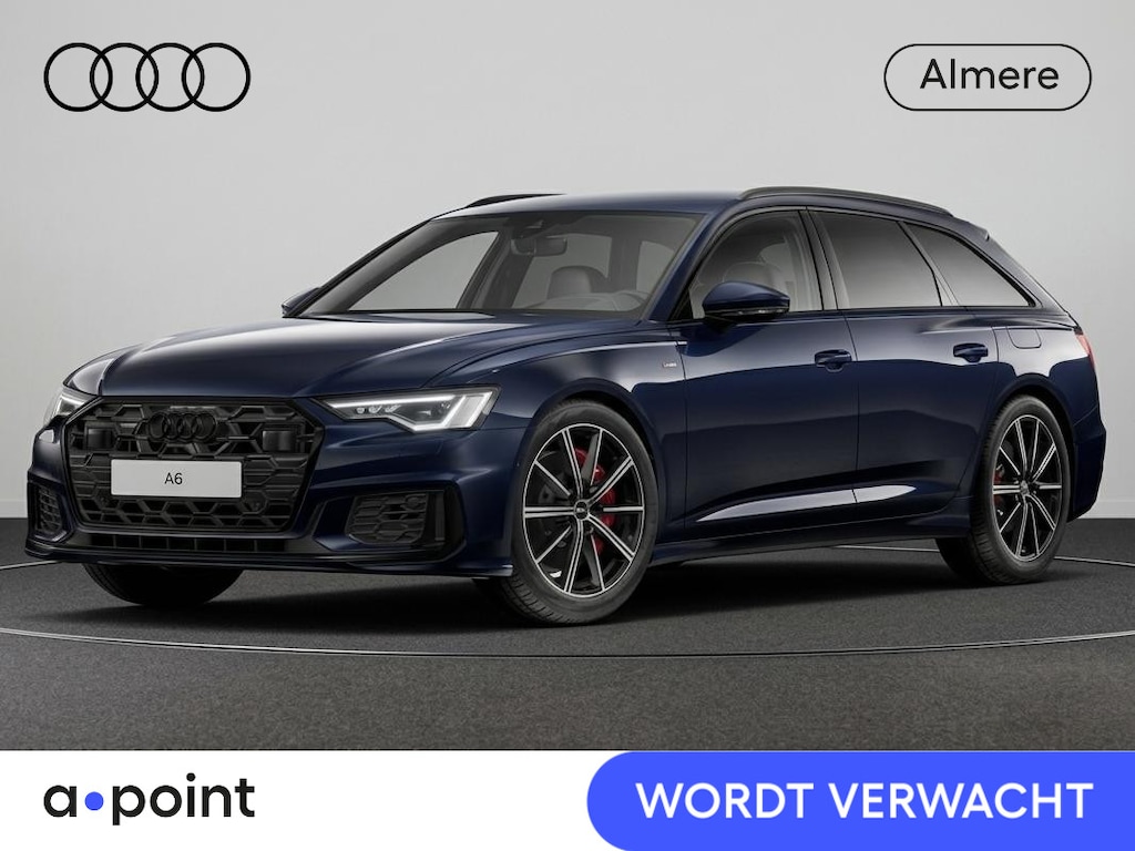 Audi A6 Avant 55TFSIe S edition Competition 367PK | HUD | Stoel & stuurwiel verwarming | Trekhaak | Memory
