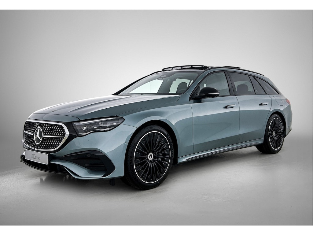 Mercedes-Benz E-klasse Estate 300 e Business Solution AMG | Winterpakket | Nightpakket | Comfortpakket Plus | Trekhaak | Panoramaschuifdak | 360° camera | 20-inch multispaak AMG velgen |
