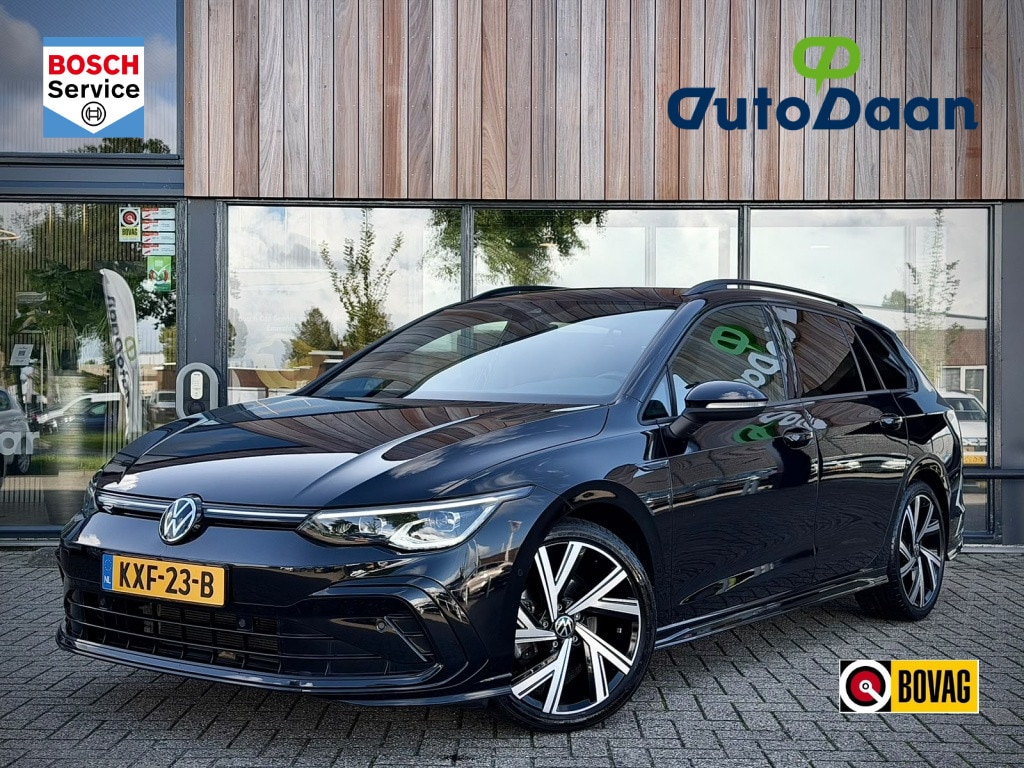 Volkswagen Golf Variant 1.5 eTSI R-Line Business | Trekhaak | Stoelverwarming