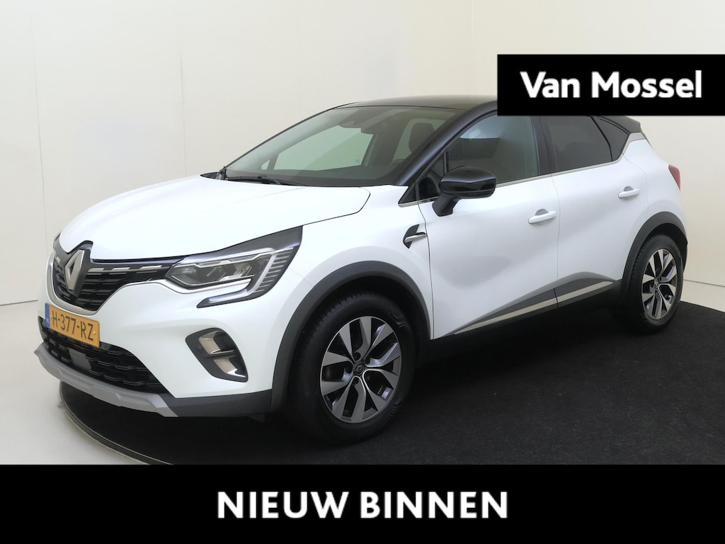 Renault Captur 1.0 TCe 100 Intens | Navigatie | Camera | Airco | LM Velgen | Trekhaak