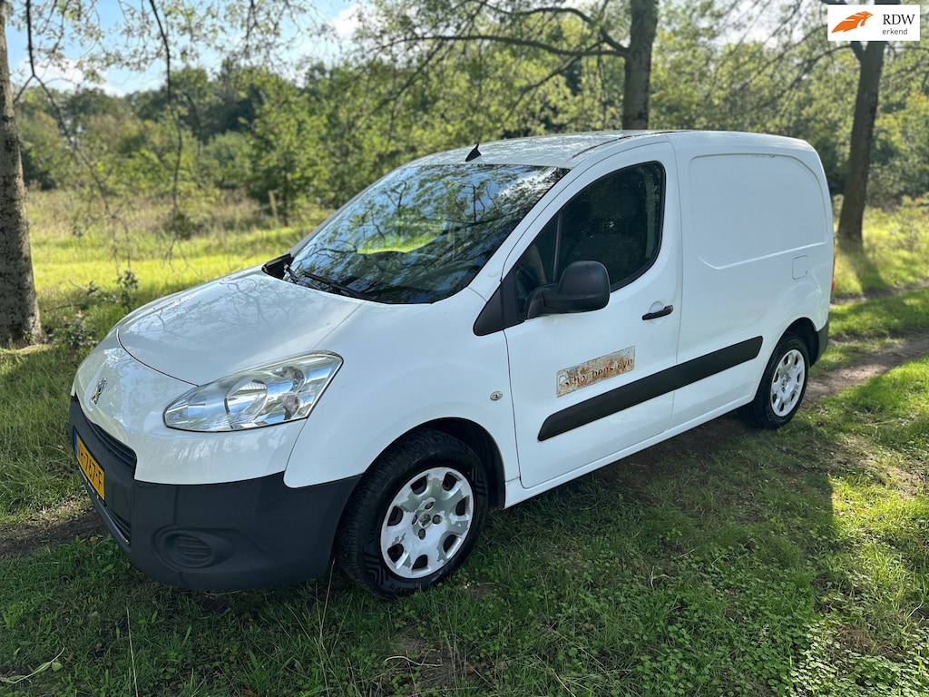 Peugeot Partner 120 1.6 HDI L1 XT APK 04-07-2027