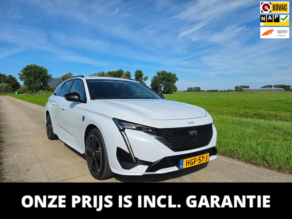 Peugeot e-308 SW GT EV 54 kWh SOH 97,56% 20.541km