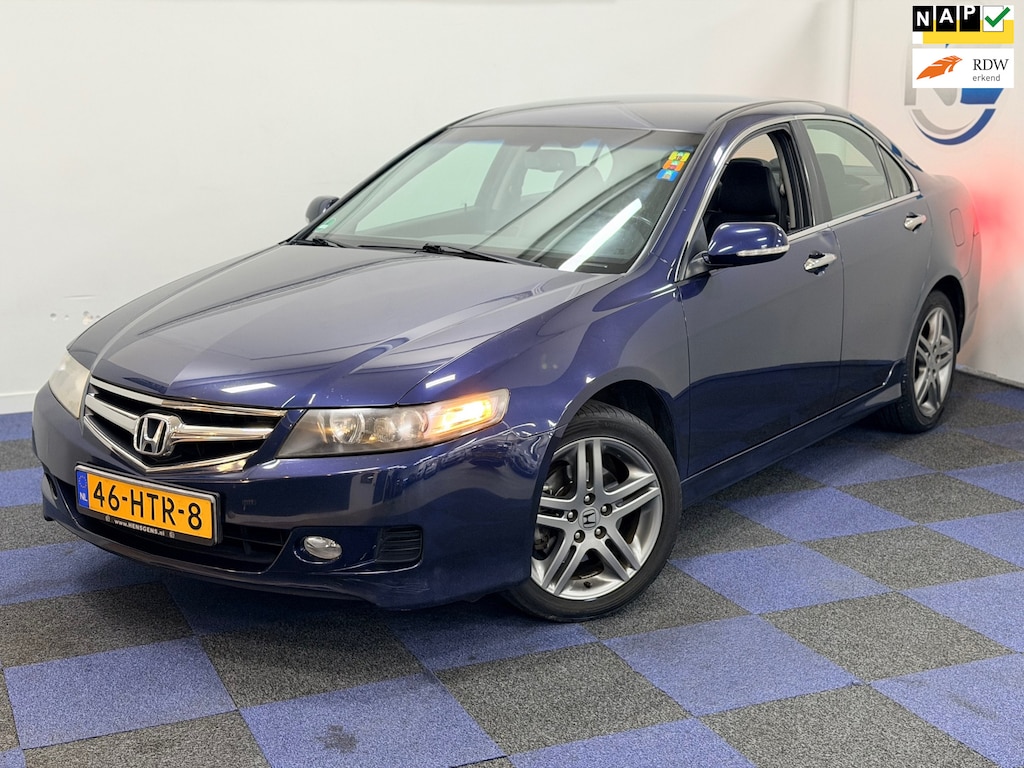 Honda Accord 2.0i Business / DEALER ONDERHOUDEN / SUPER NETJES