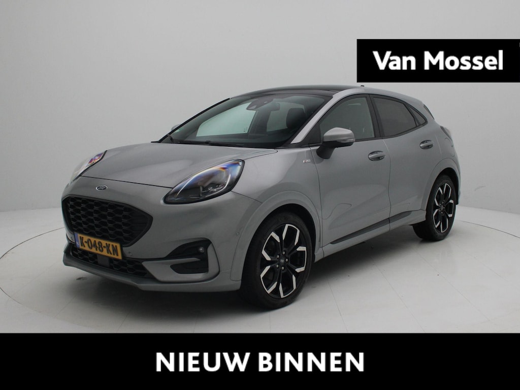 Ford Puma 1.0 EcoBoost ST-Line X | Automaat | Apple Carplay/Android Auto | Winter Pakket | Camera | Adaptieve Cruise Control |