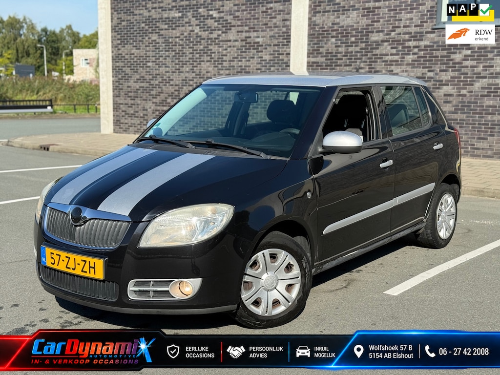 Skoda Fabia 1.4-16V Ambiente | Distributie OK | Airco | APK | Trekhaak