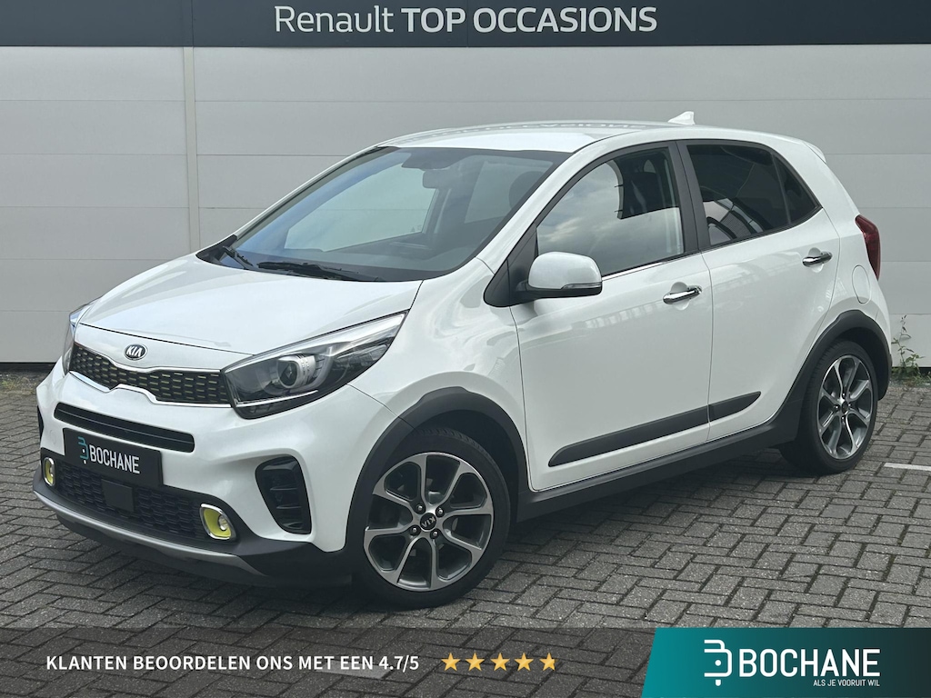 Kia Picanto 1.2 CVVT X-Line (4-Cilinder) | Navigatie | Camera | Stoelverwarming
