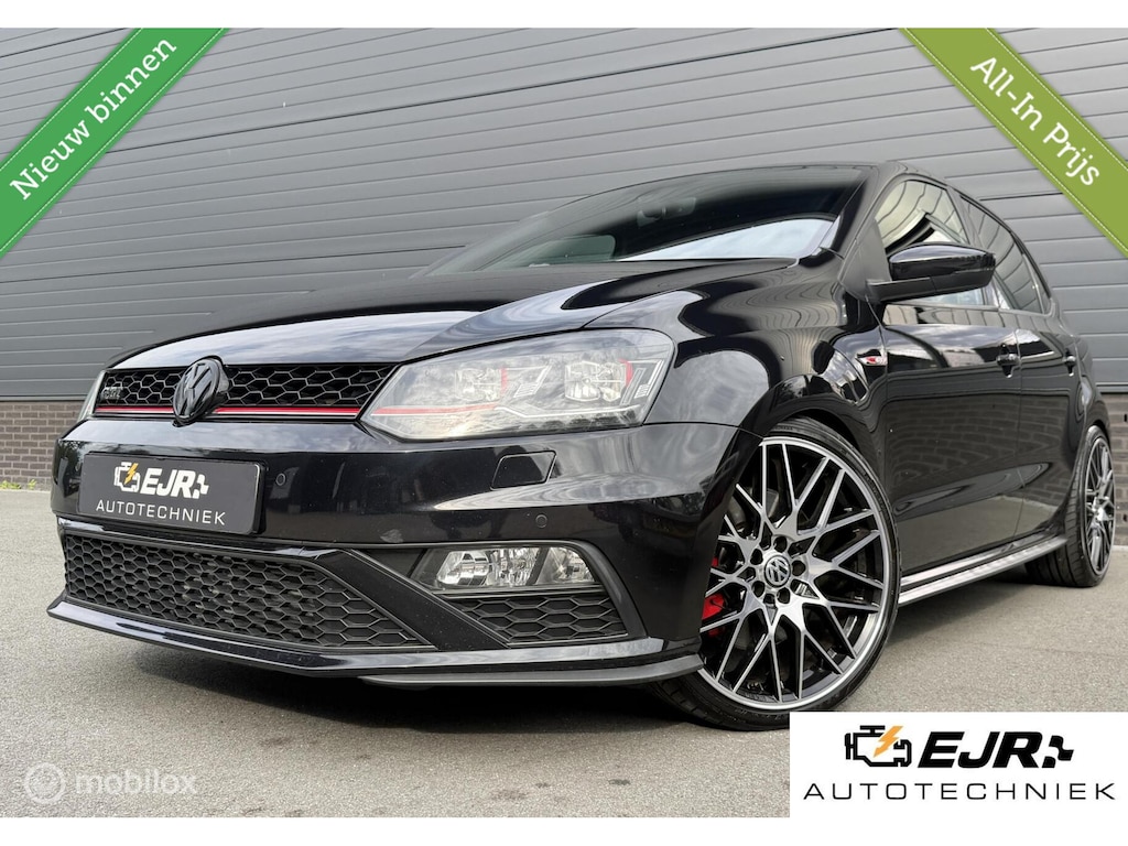 Volkswagen Polo 1.8 TSI GTI FULL OPTIONS! CLIMA*CARPLAY*CRUISE*PDC*18INCH