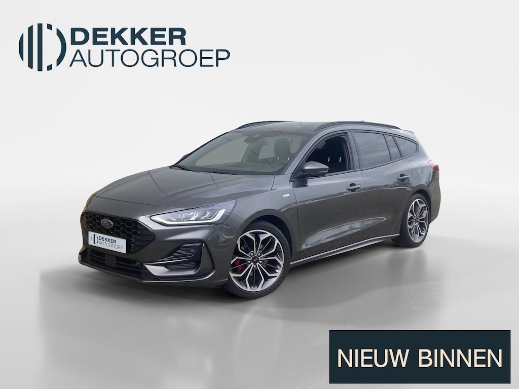 Ford Focus Wagon 1.0 EcoBoost Hybrid 155pk Autom. ST Line X Wagon Afneembare Trekhaak - B&O - BLISS - Winter Pack - Elektrische achterklep