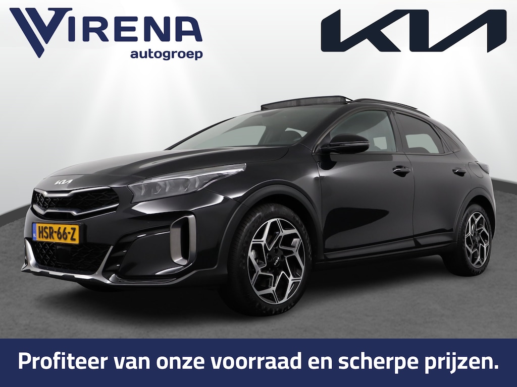 Kia Xceed 1.5 T-GDi GT-Line - Automaat - Panorama dak - Stoel/Stuur verwarming - Navigatie - Climate Control - Achteruitrijcamera - Elektrische Achterklep - Fabrieksgarantie tot 06-2032