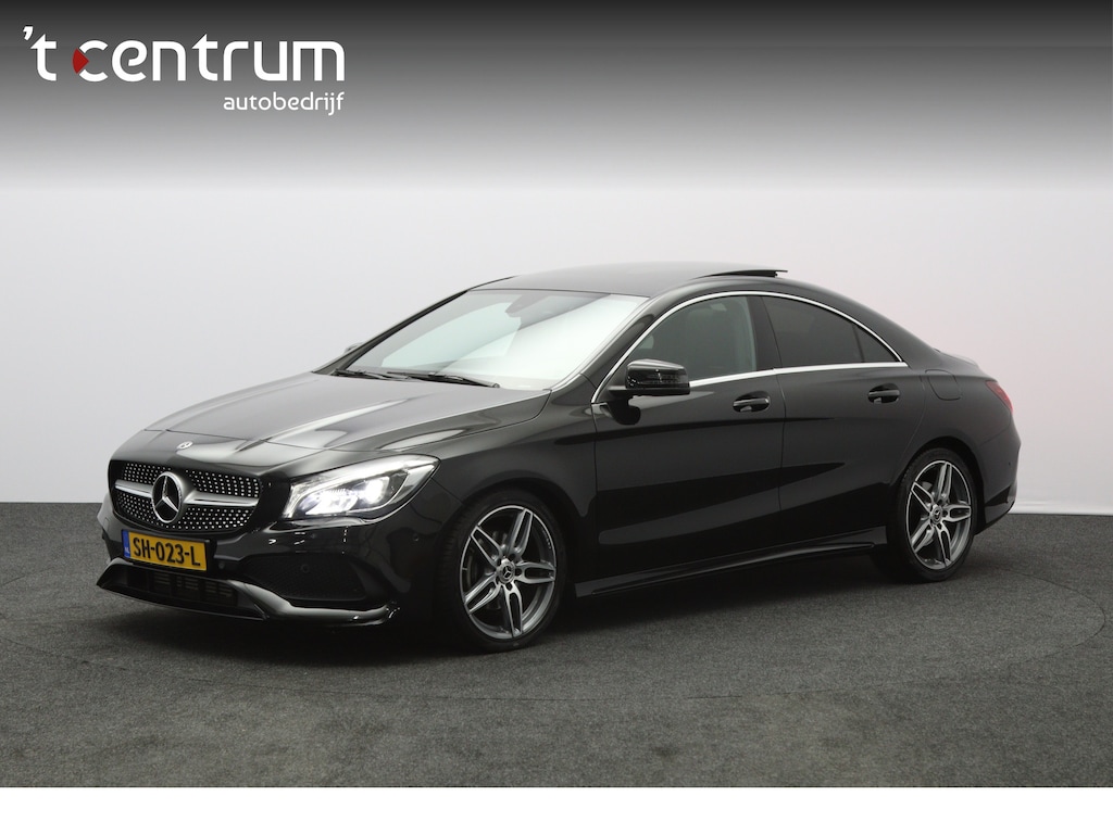 Mercedes-Benz CLA 180 Automaat 123 PK AMG-Line Business Solution, Panoramadak, Stoelverwarming, Camera