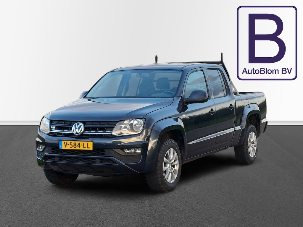 Volkswagen Amarok 3.0 TDI 4Motion DC Comfortline /Marge/V6/4x4/Dubbele Cabine/Trekh./Airco/Cruise/