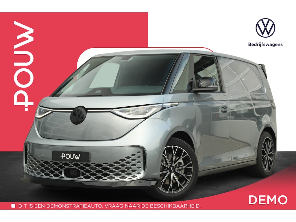 Volkswagen ID. Buzz Cargo 286pk 79 kWh | 20" Velgen | Trekhaak | Assistentie Pakket