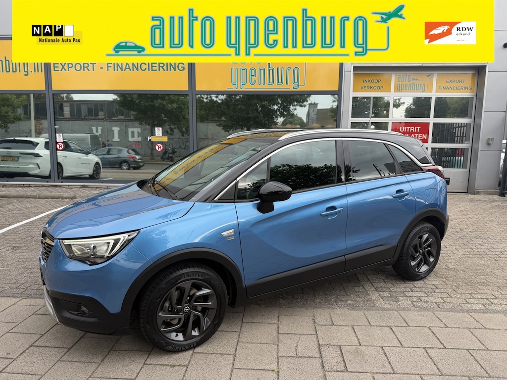 Opel Crossland X 1.2 Turbo 120 Jaar Edition * 50.411 Km * Automaat * Navi * Climatronic * Led *