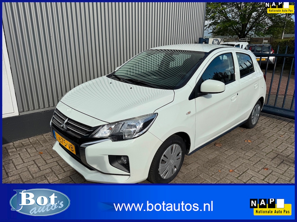 Mitsubishi Space Star 1.2 Cool+ AIRCO / APPLE CAR PLAY / 1 EIGENAAR / EL. PAKKET