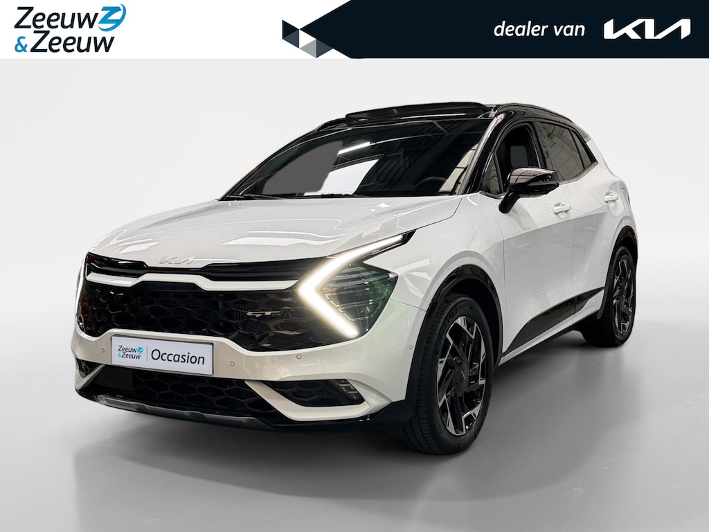 Kia Sportage 1.6 T-GDi Plug-in Hybrid AWD GT-PlusLine TREKHAAK ! | RESTERENDE FABRIEKSGARANTIE TM 2034 | MEEST LUXE UITVOERING | Z.G.A.N. !