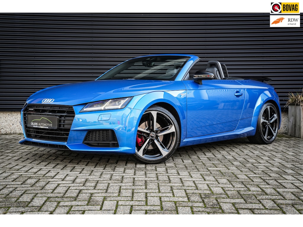 Audi TT Roadster 2.0 TFSI Competition | Virtual Dashboard | Leder/Alcantara | Metallic Lak | LED | Stoelverwarming | Clima | CC |