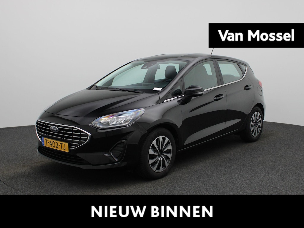 Ford Fiesta 1.0 EcoBoost Hybrid Titanium Winterpack | Cruise Control | Apple carplay