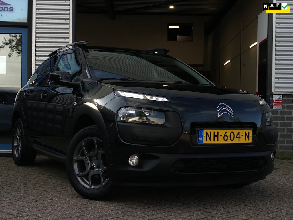 Citroën C4 Cactus 1.2 PureTech Shine|Navi|Cruise|Camera|Automaat|DAB+