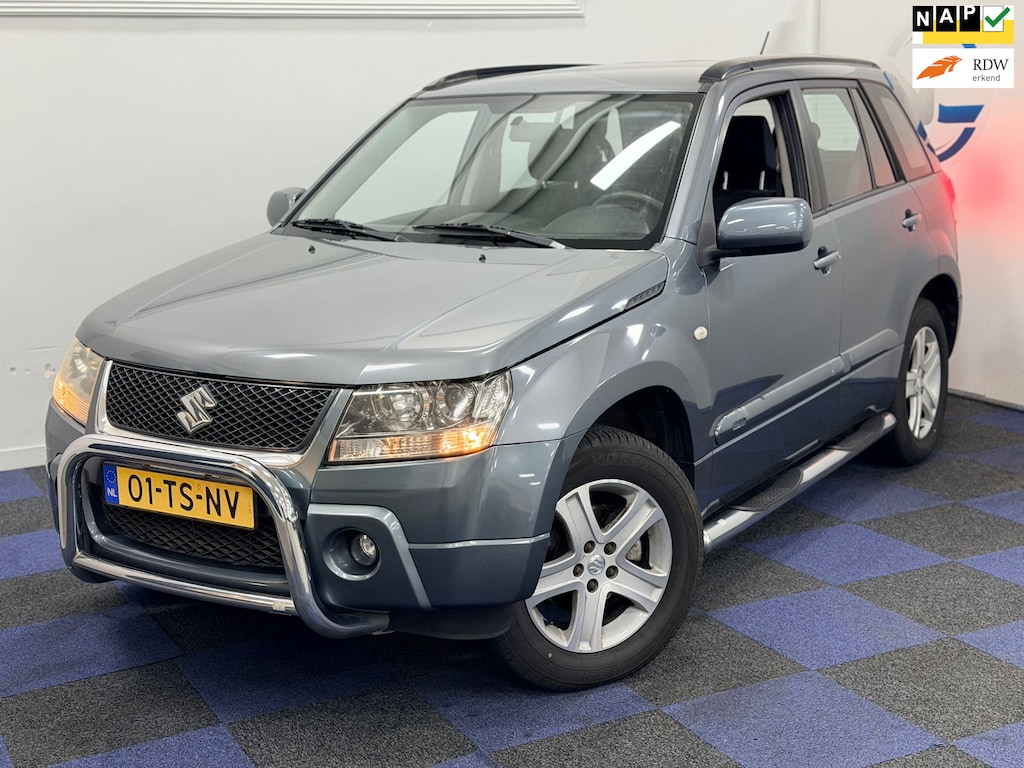 Suzuki Grand Vitara 2.0-16V Exclusive / BULLBARS / DEALER ONDERHOUDEN / 1ste EIGENAAR